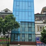 Bán nhà mặt tiền võ văn tần, p5, q3 (dt: 6x20m - 6 tầng - hđt: 150 tr - giá: 40 tỷ)