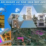 Chuyển nhượng lô đất nền tại khu đồi thị trấn ba hàng đồi lạc thủy hòa bình