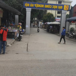 Hiếm bán đất tặng nhà 3 tầng, tây tựu 63m2 chỉ 7.95 tỷ 7. chỗ vào nhà 25m ra mặt phố tây tựu