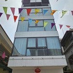 10,2 tỷ lô góc cạnh công viên văn phú, 6 tầng, thang máy - ô tô đỗ cửa ngày đêm