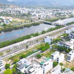 Hàng hiếm bán lô đất ngang 8m đường song hành vành đai kđt hà quang 2