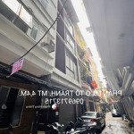 Bán nhà đẹp đền lừ, hoàng mai, 52m.5t. mt 4,3m, ô tô 7 chỗ vào nhà, thang máy chờ..giá hơn 13 tỷ.
