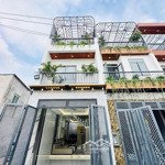 Nhà 2 lầu hẻm nhựa full nội thất sang trọng