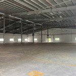 Cho thuê kho xưởng trong kcn bến cát - bình dương. diện tích đất 3ha xưởng 15000m2