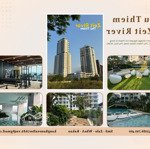Phan hoàng tân chuyên zeit river: bán căn 1pn đang sẵn hđ thuê - tầng cao - view pháo hoa