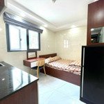 Cho thuê căn hộ studio full nội thất ngay trần hưng đạo, cầu nguyễn văn cừ