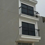 Phân lô vỉa hè, nhà mới xây 60m2, thiết kế hiện đại 5 tầng, thang máy, sổ đỏ chính chủ