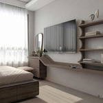 Bán gấp căn hộ 1pn +, 61m2, full nội thất cao cấp lh: 0938990005
