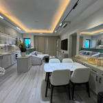 Bán căn góc 3pn view đảo, diện tích lớn nhất the sun avenue. nhà mới làm lại nội thất 100%