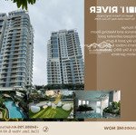 Phan hoàng tân - zeit river: bán nhanh 3pn view siêu đẹp - cơ hội hiếm để sở hữu và cho thuê ngay