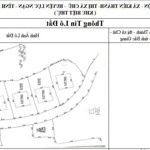 Bán 359m2 trên tổng 1.654m2 đất nền đẹp xã kiên thành, thị xã chũ cơ hội sinh lời