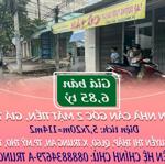 Bán nhà căn góc 2 mặt tiền, giá tốt- số 280, nguyễn thị thập, ql60, x.trung an, tp.mỹ tho, tiền giang