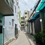 60m2 - 2 tầng 3 phòng - giáp q1 - 3 - 5