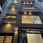 Nguyễn văn khối 62m² ngang 9,5m 5 tầng chỉ 6 tỷ hơn,khu phân lô đồng bộ, nhà xây mới,pull nội thất