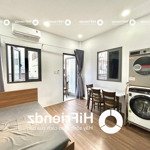 Căn hộ nguyễn chí thanh có vân tay cửa phòng an ninh - full nội thất cao cấp - giặt sấy, hút mùi