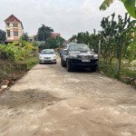 Bán đất vành đai 4, thanh lâm, mê linh, hà nội, 24 triệu / m2, 82 m2 giá cực chất