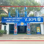 Cho thuê nhà mặt phố linh đàm, ngã tư, diện tích 190m2, 3 tầng