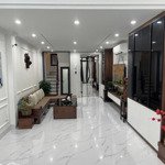 Gần bệnh viện tâm anh, phố hồng tiến long biên, nhà đẹp 50m2x 6 tầng, nội thất 10 tỷ hơn