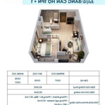 Bán cắt lỗ căn hộ 1pn+/45m2 hướng đông nam view bể bơi tòa v2; giá 3.3tỷ; thanh toán giãn 5%/3tháng