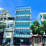 Bán gấp tòa nhà mới xây hầm 7 tầng đường nguyễn văn trỗi, dt 8,5x23m hđt 220triệu giá 62 tỷ tl