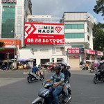Bán nhà mt nguyễn thị minh khai, phường 5 quận 3, dt 13,4 x 38m, kc 6t