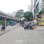 Bán đất mặt phố khuất duy tiến, siêu mặt tiền 5m, sổ 70m, 27 tỷ