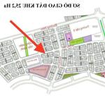 Bán mảnh đất phân lô ô tô tránh nhau khu dv vân canh hoài đức hà nội