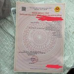 Bán lô đất kỳ thủy , bích hòa, thanh oai, hn