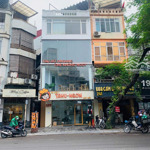Cho thuê nhà mặt phố trần đại nghĩa 75m2 x 4t, mt 4.5m kinh doanh mọi mô hình