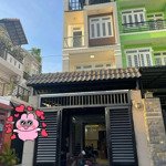 Trệt 2 lầu sân thượng 4x24m gồm 4pn 5wc hẻm xe tải thông đường số 2 p16 giá 17 triệu