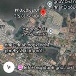 Bán lô đất nền mặt tiền đường tắc xuất ngay bến phà biển cg - vt ngay vị trí vip