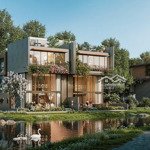 Bán gấp bt ở eco village saigon river, 17,9 tỷ, 169m2, view đẹp cực chất