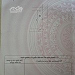 Bán lô đất đấu giá mã vạc, bích hòa, thanh oai, hn