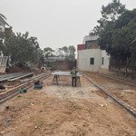 Thanh khoản nhanh lô đất tại thạch đà mê linh hà nội gía:15tr/m2 chia đc 2 lô