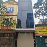 Bán nhà phân lô mậu lương 54m2 7 tầng thang máy ô tô vào nhà vỉa hè rộng kinh doanh đỉnh