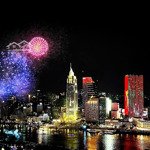 Empire city xem pháo hoa tại căn 2 phòng ngủ giá siêu tốt