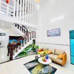 Nhà hạ giá sâu sâu diện tích 66m2 hẻm 7m khu đồng bộ 3 lầu