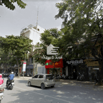Tòa nhà mặt phố huế cho thuê làm vp, ngân hàng, đại sứ quán. mỗi tầng 270m