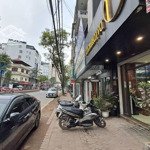 Bán nhà đẹp mặt phố lạc long quân tây hồ .vị trí cực đỉnh kinh doanh cực hót cho ae đam mê kd mp