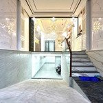 Biệt thự mini hầm thang máy hẻm 9m ba tháng hai 87m 7 tầng đẳng cấp doanh nhân 31,x tỷ
