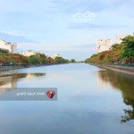 Bán nhà mặt đường nguyễn đức cảnh đối diện hồ tam bạc, hơn 100m2 ngang 5m
