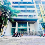 Bán tòa nhà mặt tiền bùi thị xuân - dt: 6.2 x 27m - hầm + 7 lầu - hđt: 300 triệu/tháng - giá: 58 tỷ
