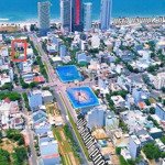 Bán đất biển đỗ thế chấp 240m2 ngang 12m cách biển 200m được xây dựng 6 tầng