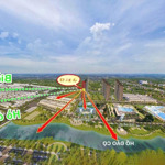 Hàng hiếm duplex 117,5m2 - toà senique premier - view đông nam - 2 mặt view hồ ôm trọn hệ kì quan