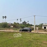Bán nhanh lô đất phú cát phân lô được mặt tiền rộng oto tránh nhau cách ql21a chỉ 500m