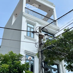 Nhà 3 tầng mới đẹp ở ngay p. trường thạnh - khu phân lô đường nhựa 7m - xe hơi đậu thỏa thích
