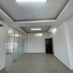 Cho thuê văn phòng 45m2, đã chia sẵn 2 phòng mặt tiền đường nơ trang long, bình thạnh