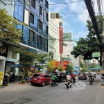 Tòa chdv 40 phòng, mt đường cửu long, phường 2, q. tân bình, dt: 9x25m, hầm 9 tầng, hđt 300tr/th