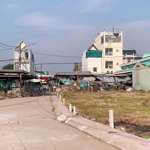 Bán đất mặt tiền kinh doanh chợ bình chánh, dt 90m2 giá 900 triệu, shr đầy đủ full thổ cư