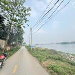 Cấn bán lô đất 1000m2 view hồ đầm vạc tại vĩnh yên vĩnh phúc